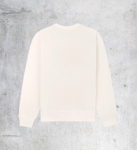 "The 92 Percent" Crewneck - Cream