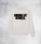 "Minding My Business" Crewneck - Athletic Gray