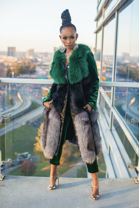 The Swank Estates Fur Vest