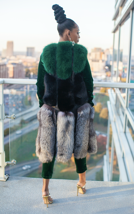 The Swank Estates Fur Vest