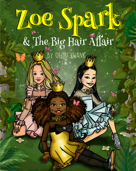 Zoe Spark & The Big Hair Affair - Children's Book
